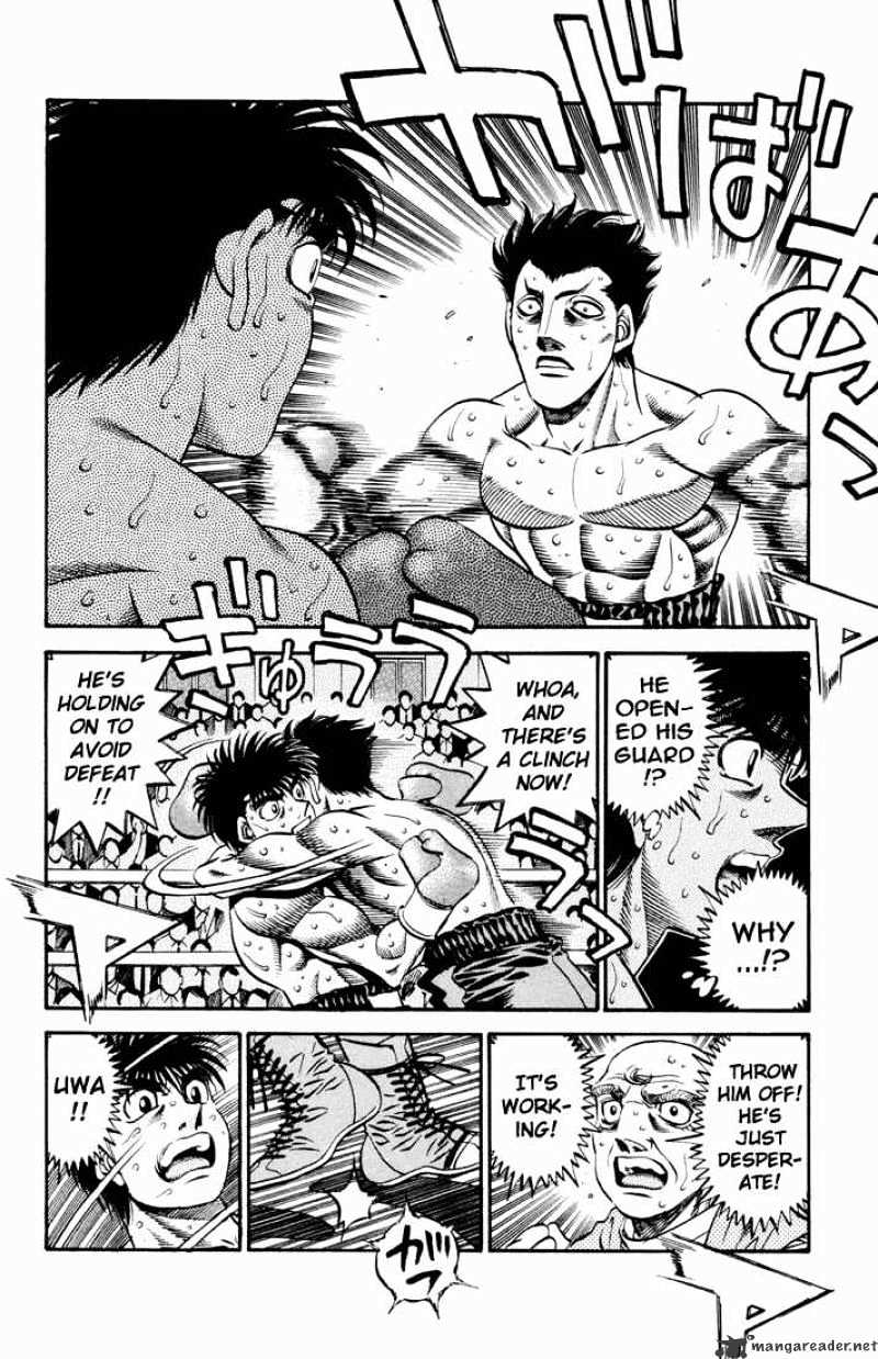 Hajime no Ippo: Fighting Spirit, Chapter 484 image 13